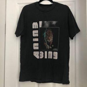 Anine Bing Wild Cat Bing Tee